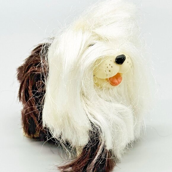 Hasbro Other - Vintage Sweetie Pups Old English Sheepdog 1989 Hasbro Dog Puppy